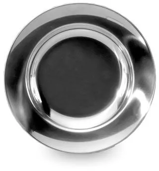 LifeVenture Camping Tallerken i Rustfritt Stål