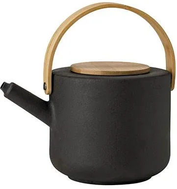 Stelton Theo tekanne 1,25 l - Svart